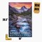 Kings Canyon National Park Jigsaw Puzzle, Family Game, Holiday Gift | S10 product 5